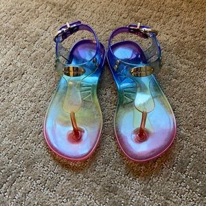 Michael Kors Rainbow Girls Sandal